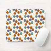 Candy pattern | Lollies pattern | lollipop 47 Muismat (Met muis)