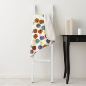 Candy pattern | Lollies pattern | lollipop 47 Sherpa Deken (In situ)