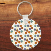 Candy pattern | Lollies pattern | lollipop 47 Sleutelhanger (Voorkant)