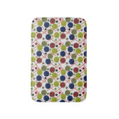 Candy pattern | Lollies pattern | lollipop 48 Badmat (Voorkant Verticaal)