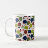 Candy pattern | Lollies pattern | lollipop 48 Koffiemok (Links)
