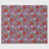 Candy pattern | Lollies pattern | lollipop 49 Cadeaupapier (Vlak)