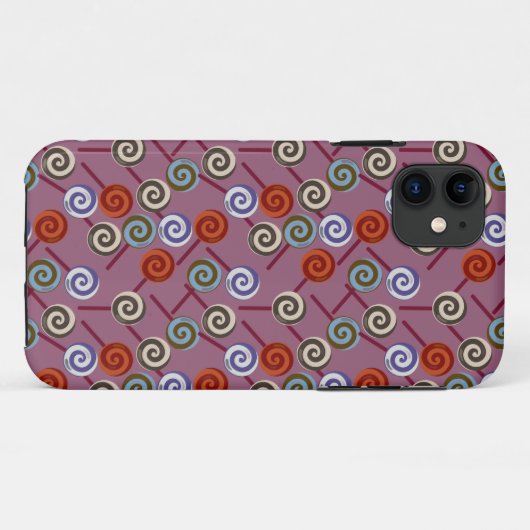 Candy pattern | Lollies pattern | lollipop 49 Case-Mate iPhone Case (Achterkant (horizontaal))