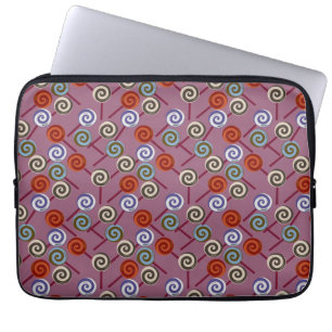 Candy pattern   Lollies pattern   lollipop 49 Laptop Sleeve