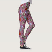 Candy pattern | Lollies pattern | lollipop 49 Leggings (Rechts)