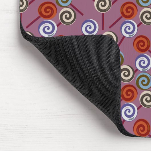 Candy pattern | Lollies pattern | lollipop 49 Muismat (Hoek)