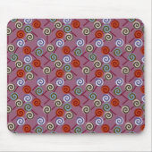 Candy pattern | Lollies pattern | lollipop 49 Muismat (Voorkant)