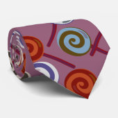Candy pattern | Lollies pattern | lollipop 49 Stropdas (Opgerold)