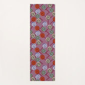 Candy pattern | Lollies pattern | lollipop 49 Yogamat (Voorkant)