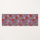 Candy pattern | Lollies pattern | lollipop 49 Yogamat (Voorkant (horizontaal))