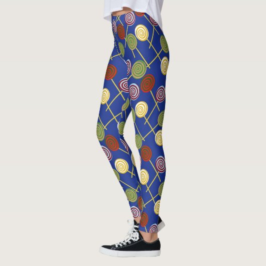 Candy pattern | Lollies pattern | lollipop 4 Leggings (Links)
