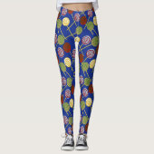 Candy pattern | Lollies pattern | lollipop 4 Leggings (Voorkant)