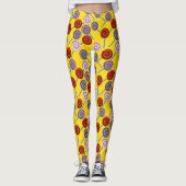 Candy pattern | Lollies pattern | lollipop 50 Leggings (Voorkant)
