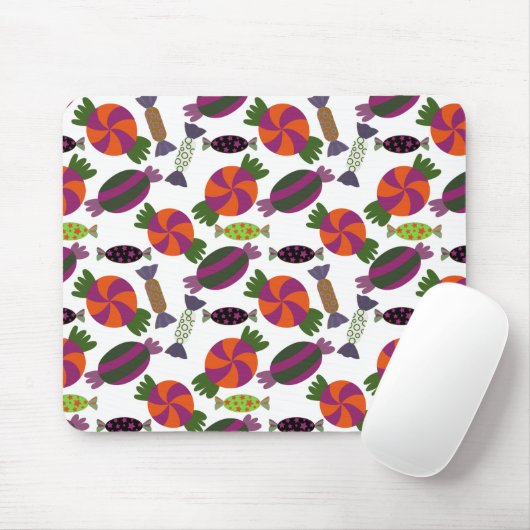 Candy pattern | Lollies pattern | lollipop 51 Muismat (Met muis)