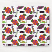 Candy pattern | Lollies pattern | lollipop 51 Muismat (Voorkant)