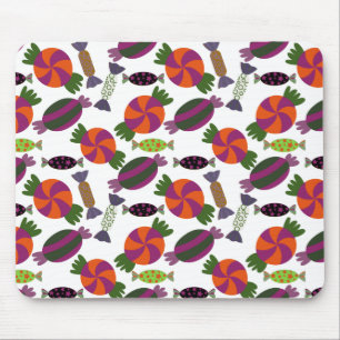 Candy pattern Lollies pattern lollipop 51 Muismat