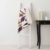 Candy pattern | Lollies pattern | lollipop 51 Sherpa Deken (In situ)