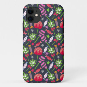 Candy pattern Lollies pattern lollipop 53 Case-Mate iPhone Case