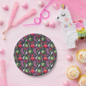 Candy pattern | Lollies pattern | lollipop 53 Papieren Bordje (Feest)