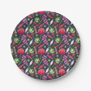 Candy pattern Lollies pattern lollipop 53 Papieren Bordje