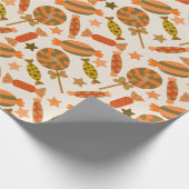 Candy pattern | Lollies pattern | lollipop 54 Cadeaupapier (Hoek)