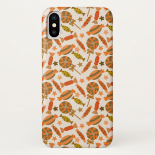 Candy pattern Lollies pattern lollipop 54 Case-Mate iPhone Case