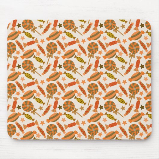 Candy pattern | Lollies pattern | lollipop 54 Muismat (Voorkant)