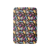 Candy pattern | Lollies pattern | lollipop 56 Badmat (Voorkant Verticaal)