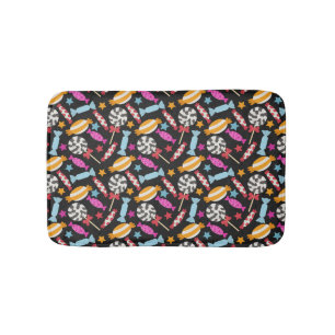 Candy pattern Lollies pattern lollipop 56 Badmat
