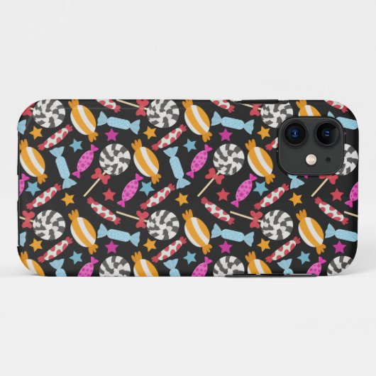 Candy pattern | Lollies pattern | lollipop 56 Case-Mate iPhone Case (Achterkant (horizontaal))