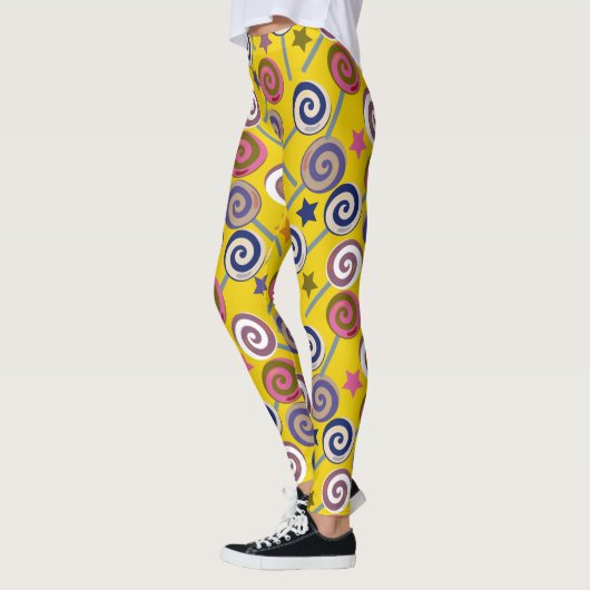 Candy pattern | Lollies pattern | lollipop 60 Leggings (Links)