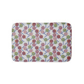 Candy pattern | Lollies pattern | lollipop 8 Badmat (Voorkant)