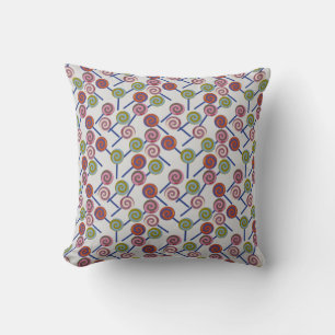 Candy pattern Lollies pattern lollipop 8 Kussen