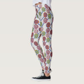 Candy pattern | Lollies pattern | lollipop 8 Leggings (Links)