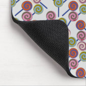 Candy pattern | Lollies pattern | lollipop 8 Muismat (Hoek)