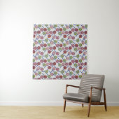 Candy pattern | Lollies pattern | lollipop 8 Wandkleed (In Situ (horizontaal))