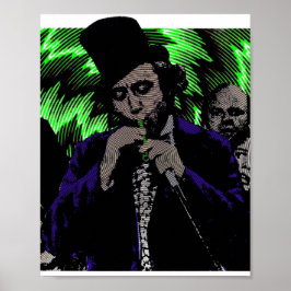 Candy Piccolo Speler — Surreal Candy Kunst Poster