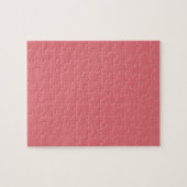 Candy pink (solid color)  legpuzzel (Horizontaal)