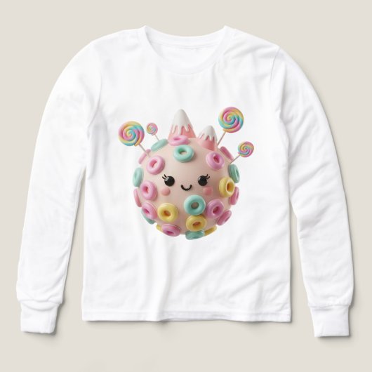 Candy Planeet Wereld (Voorkant)