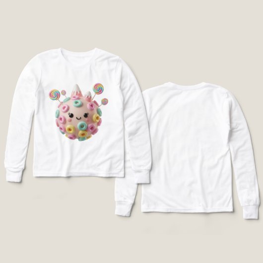 Candy Planet World (Voorkant /achterkant)