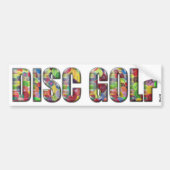 Candy Plastic Bumpersticker (Voorkant)