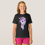 Candy Pop Eenhoorn T-shirt (Voorkant volledig)