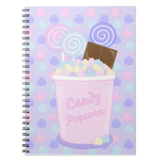 Candy Popcorn Planner Notitieboek