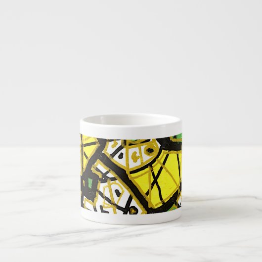 Candy pot espresso kop (Voorkant)