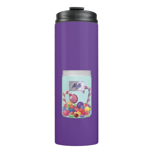 Candy pot thermosbeker (Voorkant)