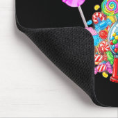 Candy Queen Shirt Funny Lollip Candy Lover Humor  Muismat (Hoek)