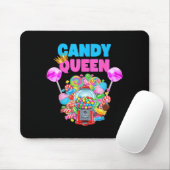 Candy Queen Shirt Funny Lollip Candy Lover Humor  Muismat (Met muis)