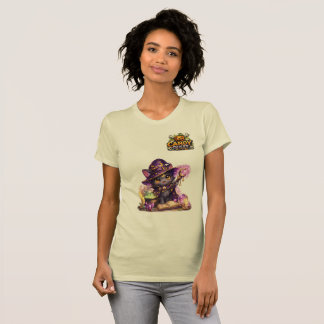 Candy Quest App 'Mysto' Dames T-shirt