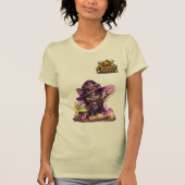 Candy Quest App 'Mysto' Dames  T-shirt (Voorkant)