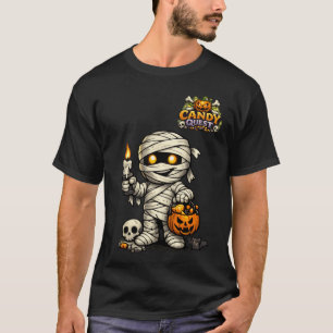 Candy Quest-app 'Wraps' T-shirt